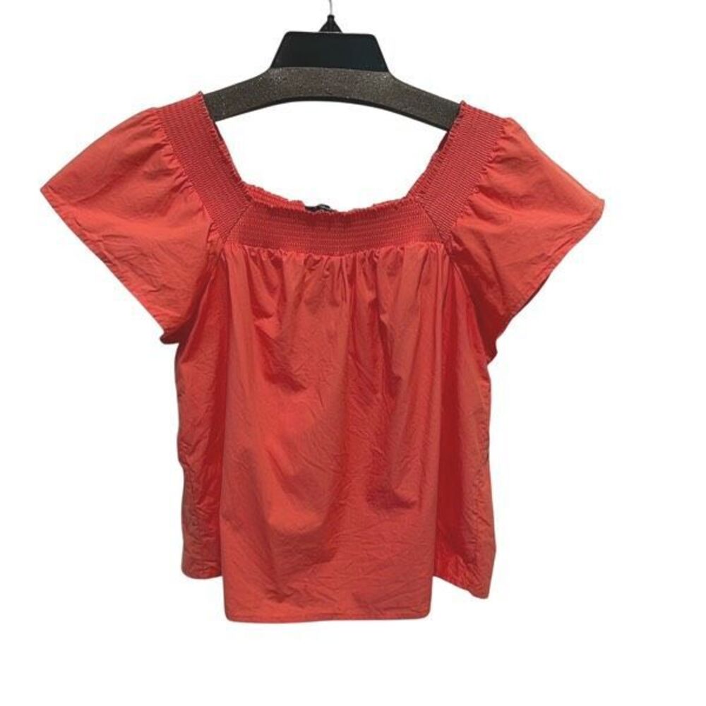 Rails Womens Flutter Sleeve Smocked Square Neck S… - image 2